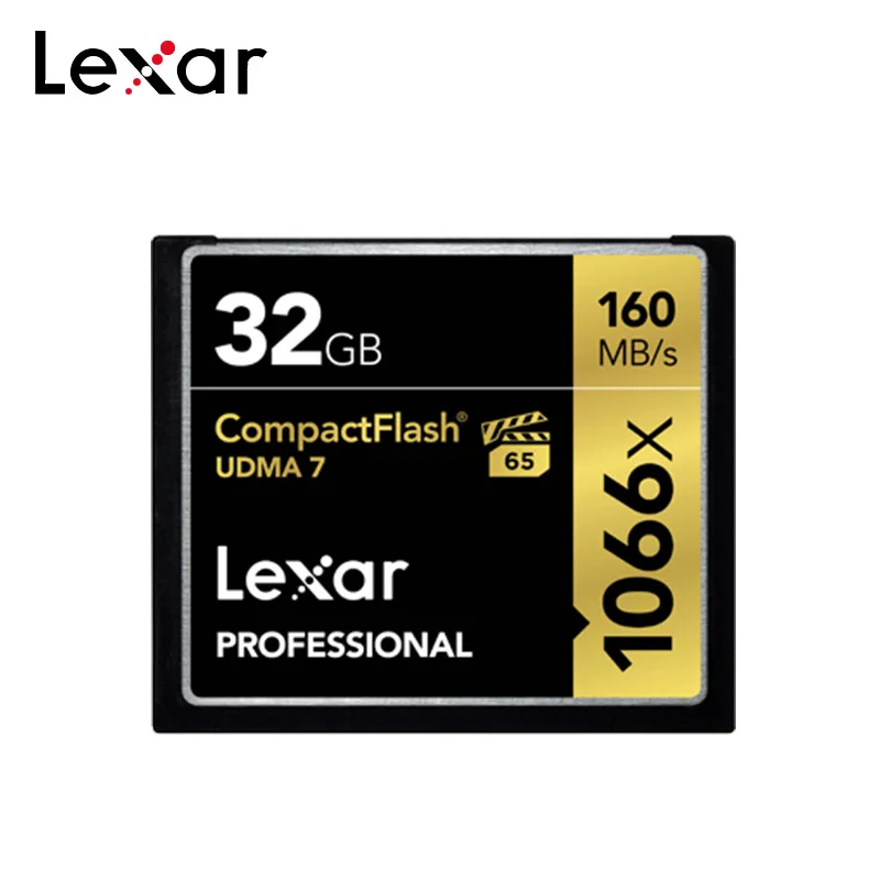 Профессиональная флеш карта Lexar 1066x 128 ГБ 256 памяти 160 МБ/с./с компактная UDMA 7 CF для