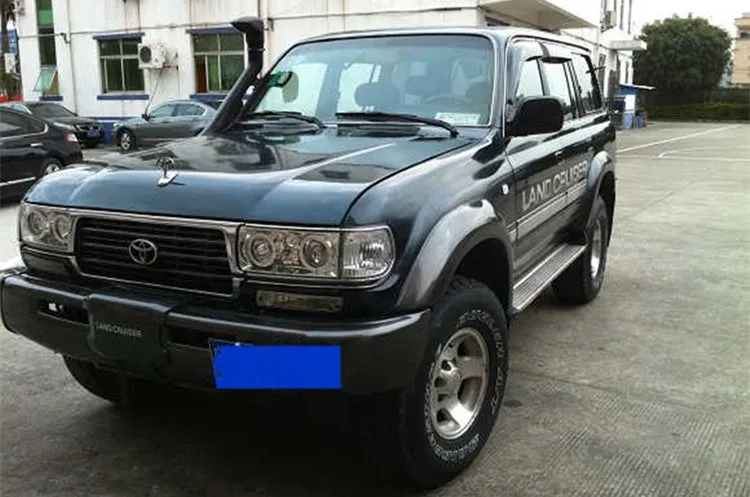 Автомобильное боковое зеркало заднего вида для Toyota Land Cruiser LC80 FZJ80 4500 1991-1997 крыло зеркало