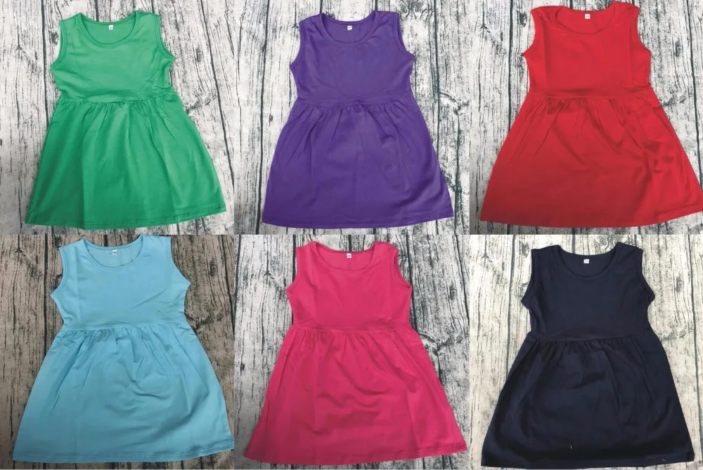 girls' clothing kids frocks tank dresses children summer Kids Toddler Little Girls clothes baby dress | Детская одежда и обувь