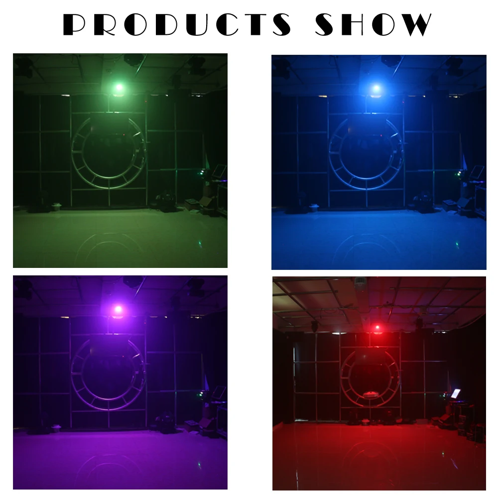 Светодиодный сцсветильник стробоскоп полноцветный и белый 36 шт. RGB светодиодная