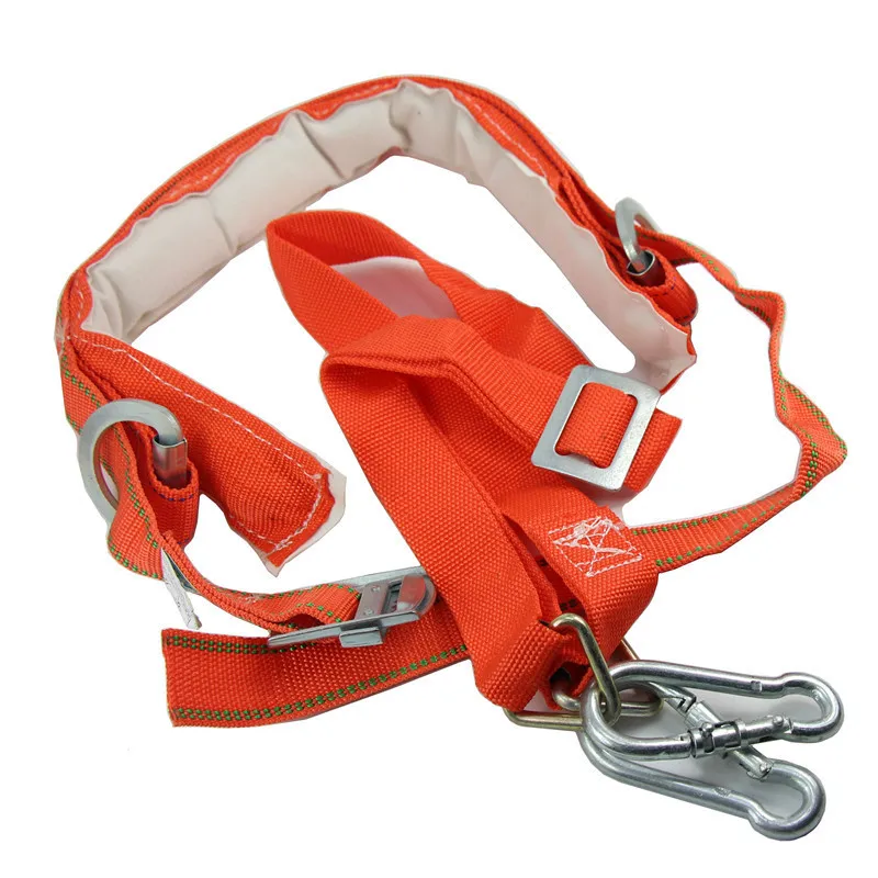 Safety belt Открытый дерево Альпинизм укрепление Многофункциональный Нескользящие кошачьи лапы копать Птичье гнездо инструмент сбора кокосового орека Арека специального назначения - Цвет: Safety belt