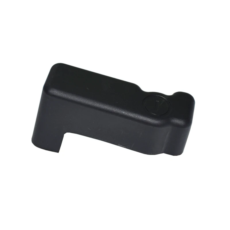 Черный Защитный чехол для автомобильного аккумулятора с анодом ABS Toyota Land Cruiser Prado