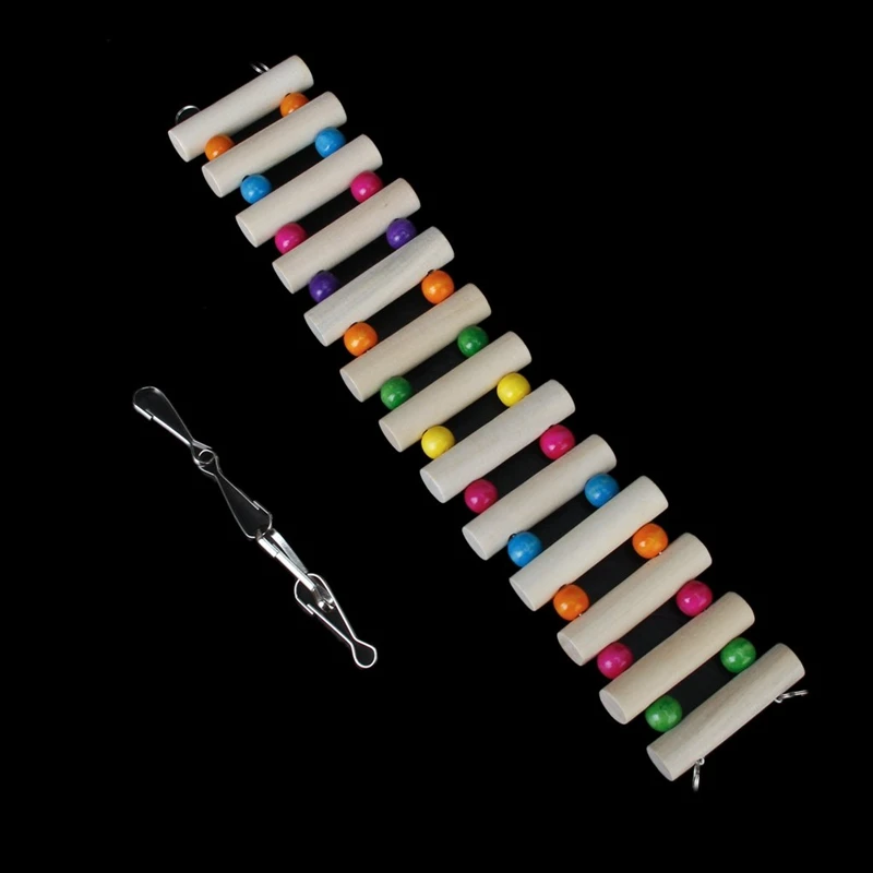 CSS деревянная мышь крыса хомяк гербиль проводник Мост ПЭТ попугай птица грызун