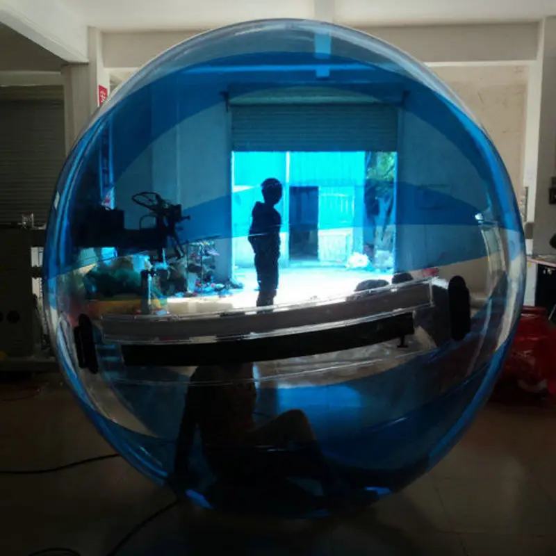 Надувные игрушки воды Голубой цвет человека раздувной Гуляя ходить по воде