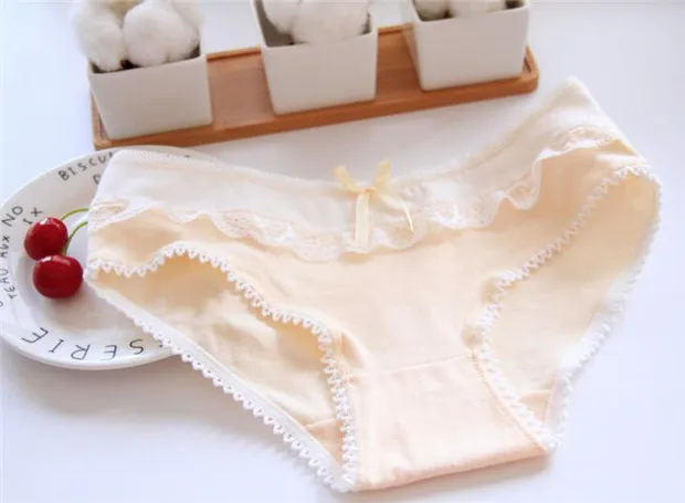 5 шт./лот детское хлопковое нижнее белье трусы для девочек однотонные Короткие с