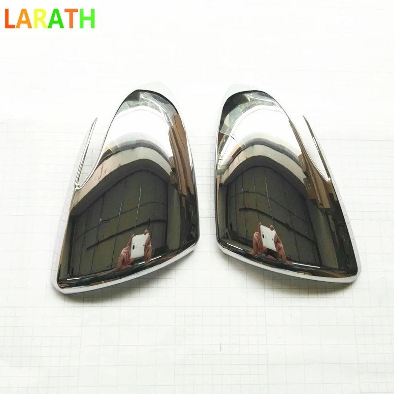 Хромированная крышка зеркала боковой двери подходит для 2016 2017 HYUNDAI ELANTRA AVANTE