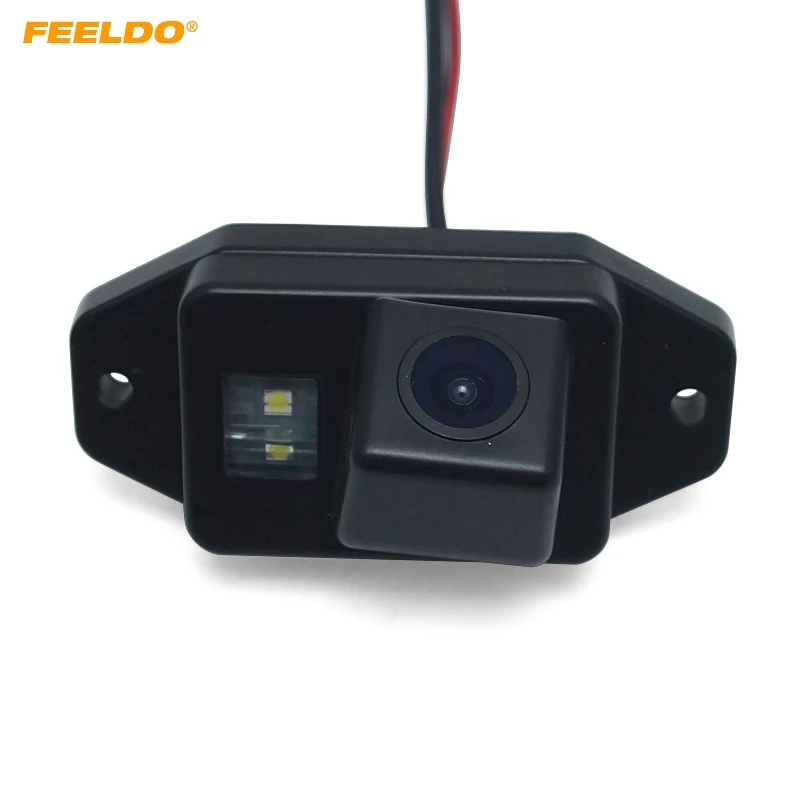 FEELDO Car Rearview Camera Backup For Toyota/Prado/Land/Cruiser 120 Reverse Parking | Автомобили и мотоциклы