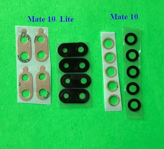 50 шт. абсолютно новый задний объектив для камеры с клейкой наклейкой Huawei P30 P20 Mate 10