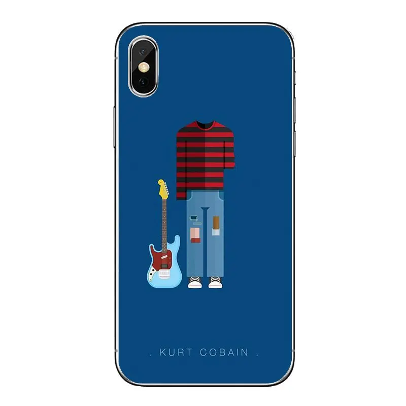 Силиконовый чехол с логотипом Nirvana Smiley Face Pop Music Rock Band для Motorola Moto X4 E4 E5 G5 G5S G6 Z Z3 G3 C