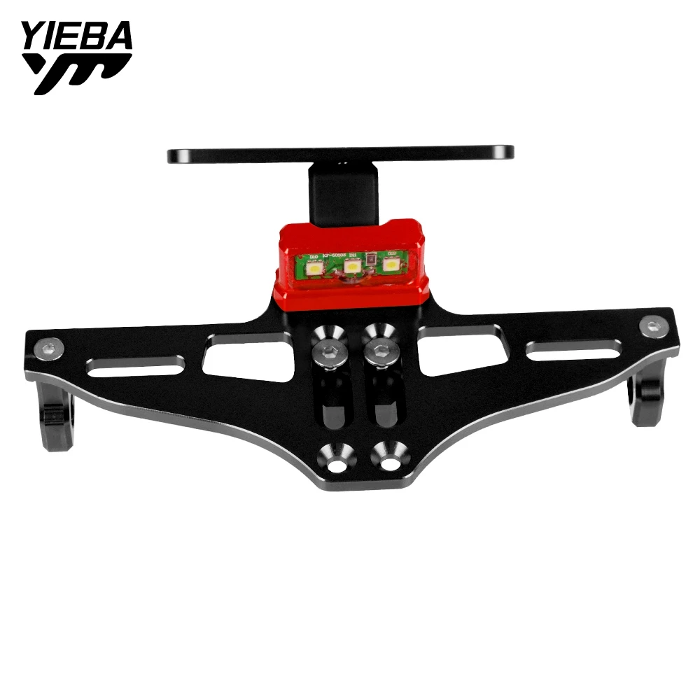 Universal Motorcycle License Plate Bracket Licence Holder For YAMAHA XMAX 300/125/205/400 XMAX300 XMAX125 XMAX205 XMAX400 | Автомобили и