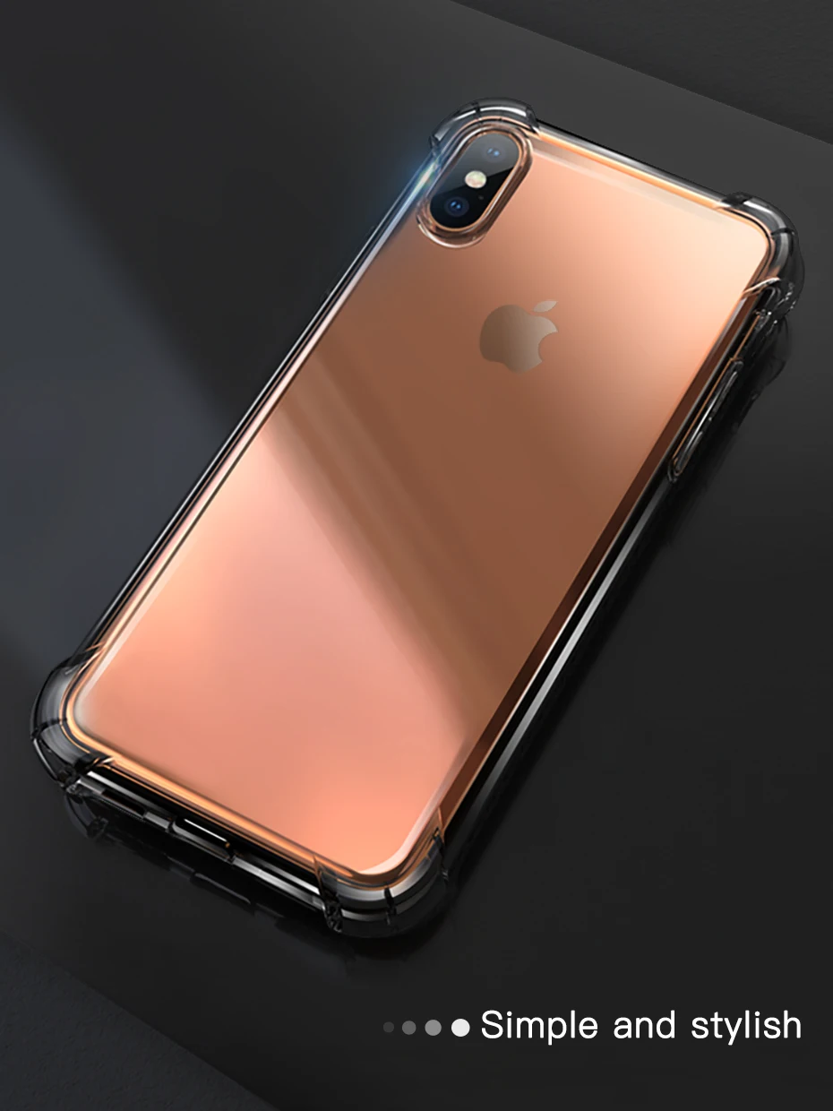 PZOZ роскошный силиконовый чехол для iphone Xs Max Xr X, антиосенний прозрачный ТПУ для iphone 8 7 6s 6 S Plus, мягкий чехол для телефона