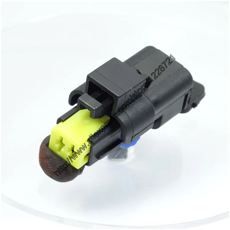 10 комплектов/партия автомобильный Водонепроницаемый Электрический мини-разъем