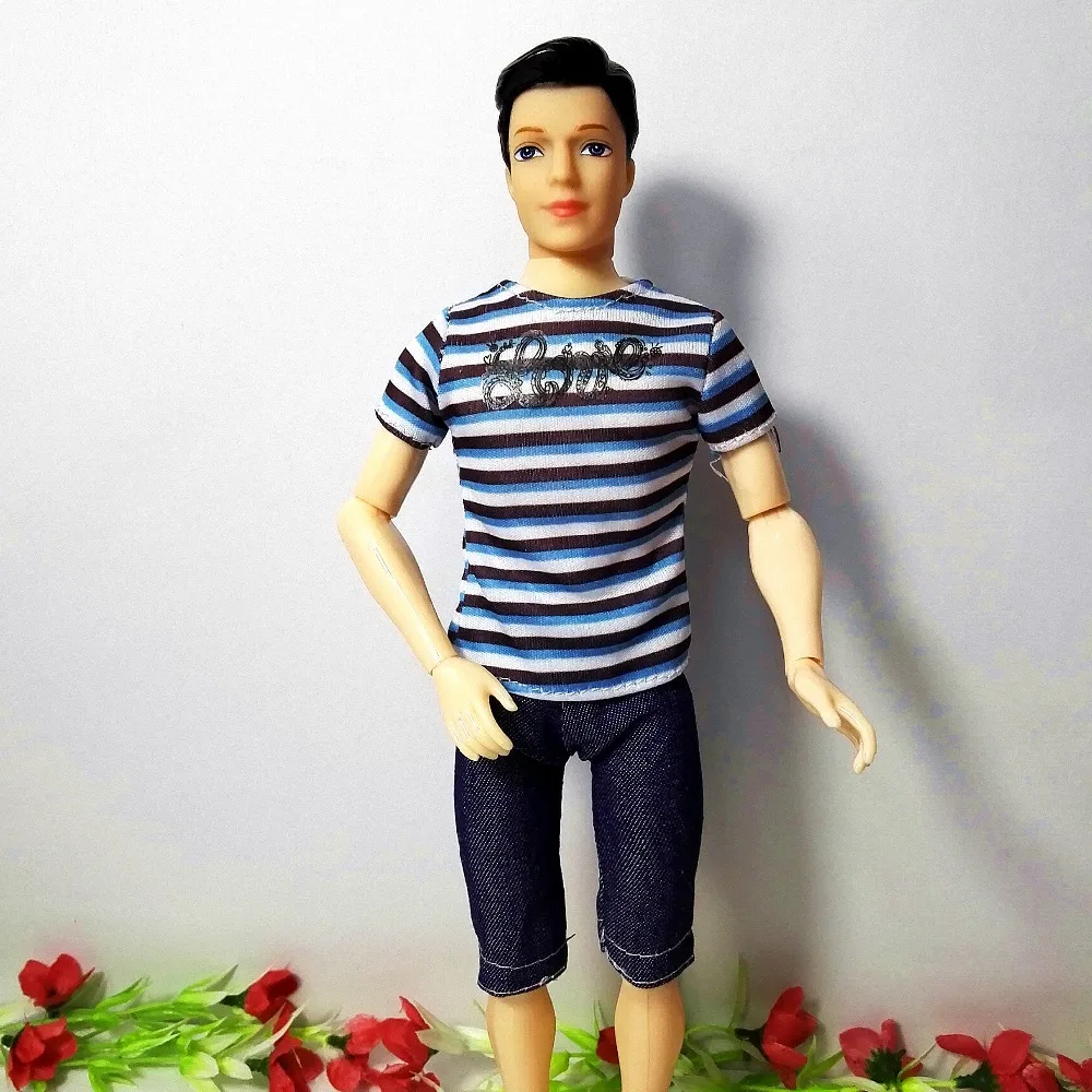 Кукла принц повседневная одежда ручной работы куртка штаны наряды для мальчиков