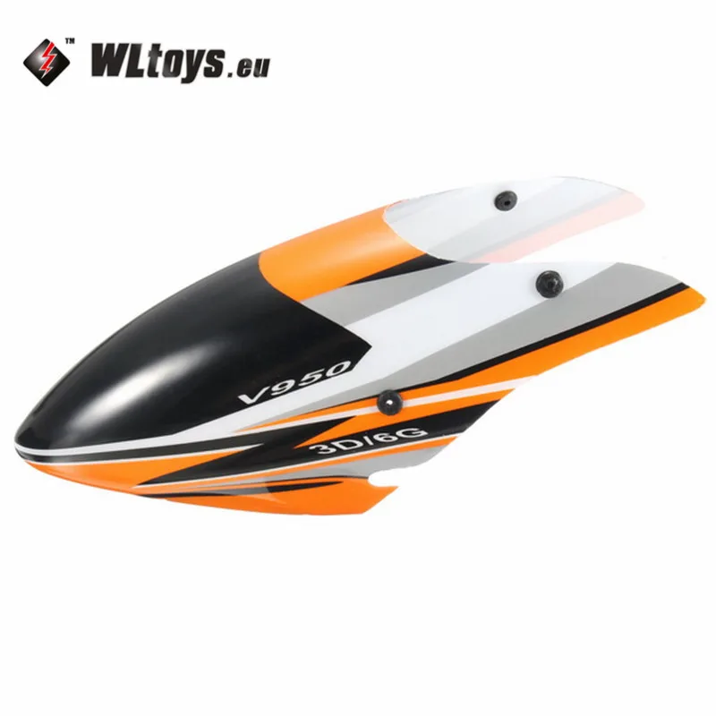 Высокое качество оригинальный WLtoys V950 RC вертолет части навеса набор V.2.V950.023 навесы