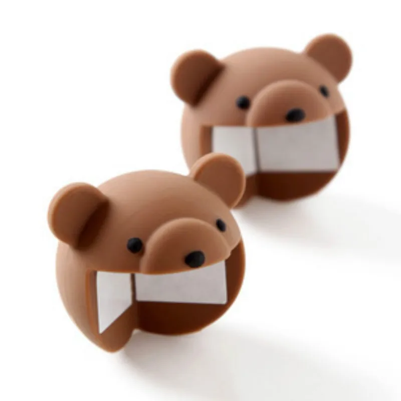 2 шт. в комплекте костюмы для малышей и детей силиконовая Защита от царапин