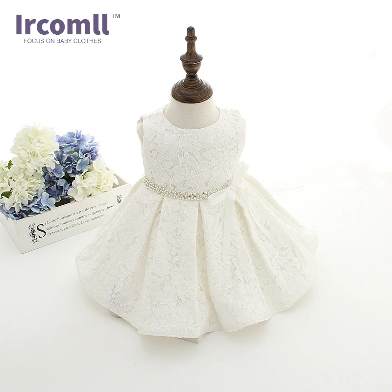 Платья для маленьких девочек вечерние платья принцесс на день рождения Крещение