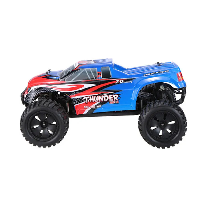 ZD гонки 10427 S Thunder zmt 10 2.4 ГГц 4WD 1 Весы RTR бесщеточный Электрический rc автомобиль|electric