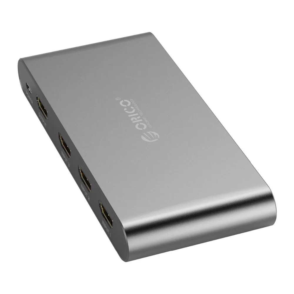 ORICO 3 вход 1 3 порта KVM переключатели выход 4 к 60 Гц HDMI 2,0 коммутатор 3 порта для ПК ноутбука xbox 360 PS3 PS4 ТВ DVD