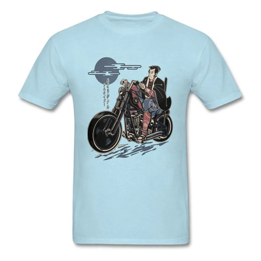 

Biker Motorcycle CHOPPER SAMURAI T Shirts Taro Japanese Bushido Katana Motorbike 3D Graphic Cool Men's Tshirts Summer Clothes