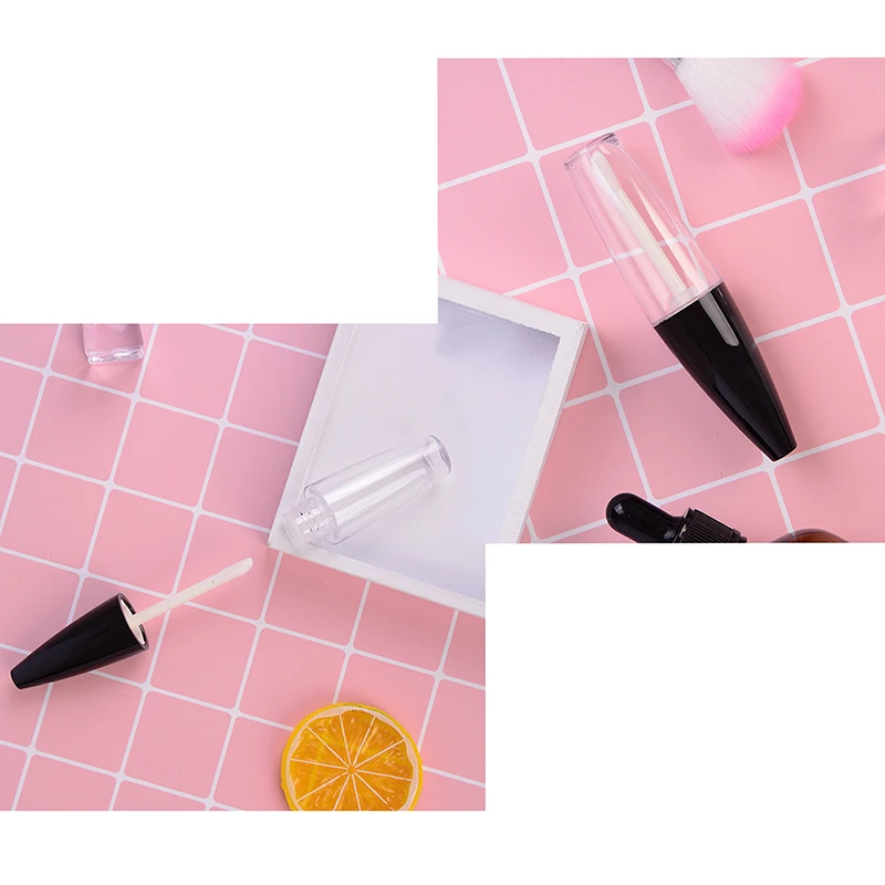 1pc 10.5cm x 3cm Lipstick Tube Lip Balm Containers Empty Cosmetic Lotion Container Glue Stick Clear Travel Bottle | Красота и