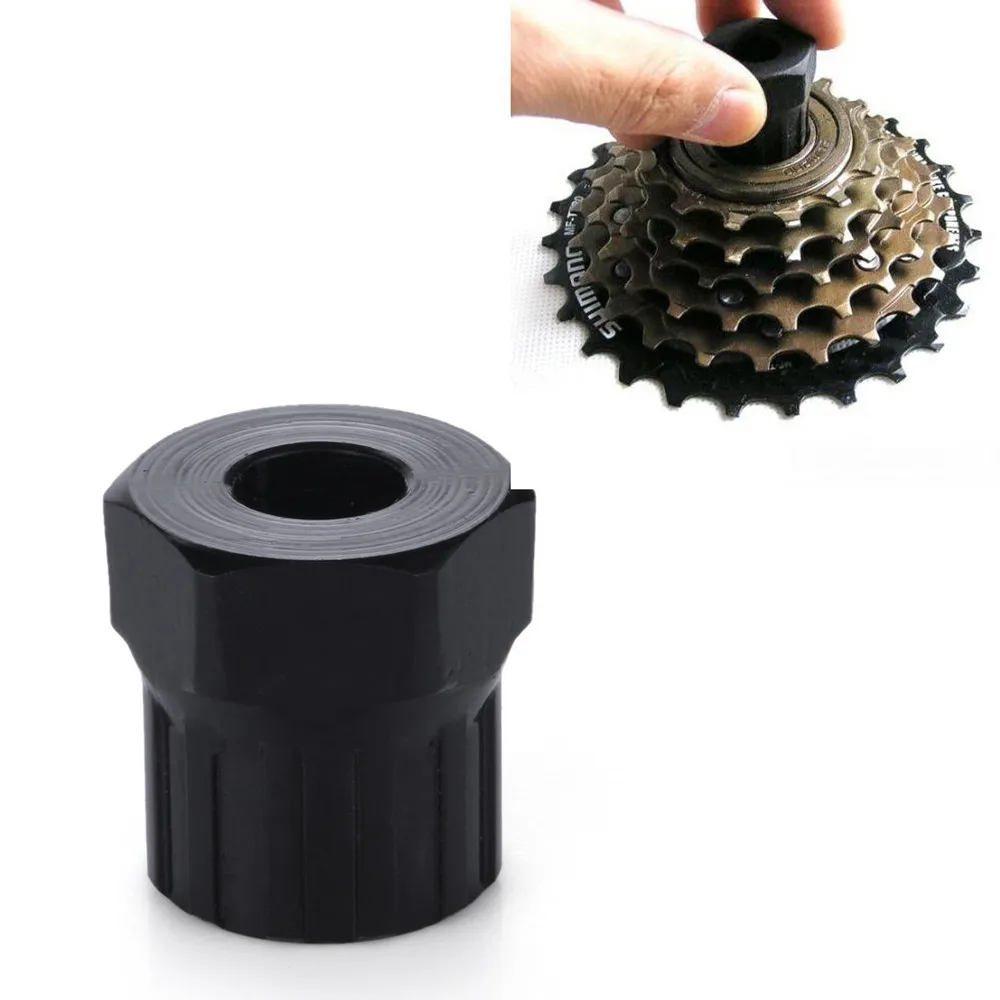 Инструмент для ремонта кассеты велосипеда Shimano черное свободное колесо снятие