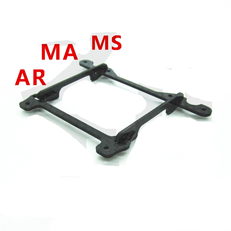 Усиленная пластина из углеродного волокна передняя панель VS/S2/MA/MS/AR/FMA