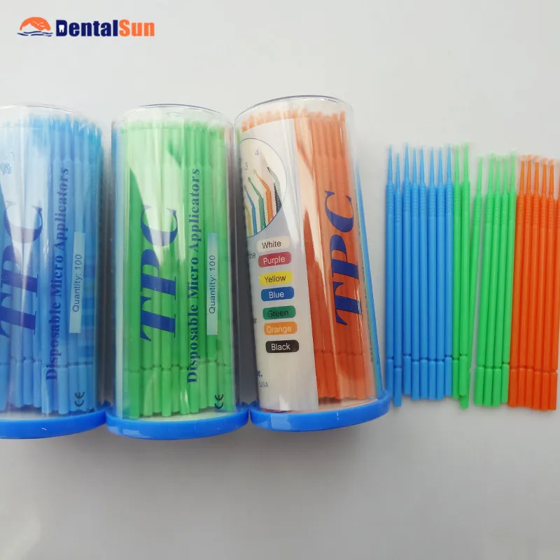 

Dental Colored Disposable Micro Applicator/Brush