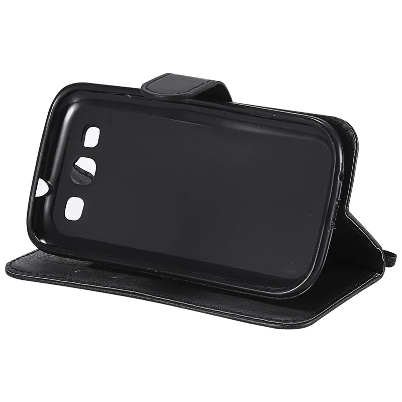 Роскошный кожаный чехол для Samsung Galaxy S3 бумажник с откидной крышкой Neo GT i9300 Duos I9300i