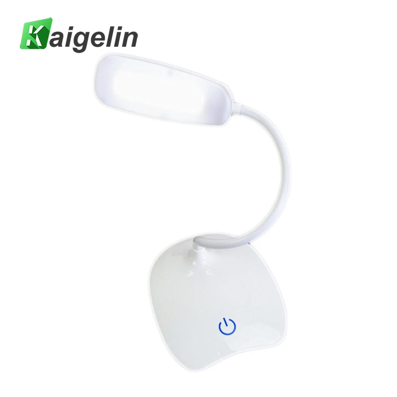 3 Вт регулируемая светодиодная Гибкая лампа с гусиной шеей для учебы USB