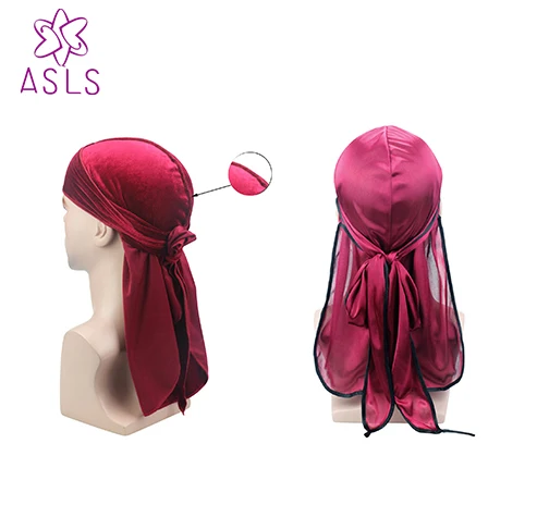 Рисунок 6 - мужские бархатные банданы-тюрб