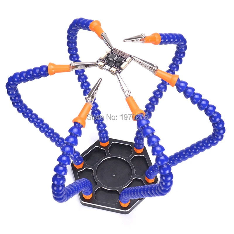 

Helping Hands Third Hand Six Arm Soldering Station For RC Camera Drone Accessories