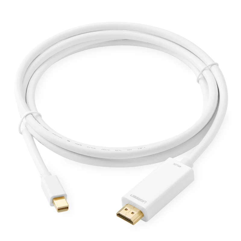 Мини-Кабель DP-HDMI 4K * 2K 1080P DP для компьютера HDTV проектора монитора аудио и видео