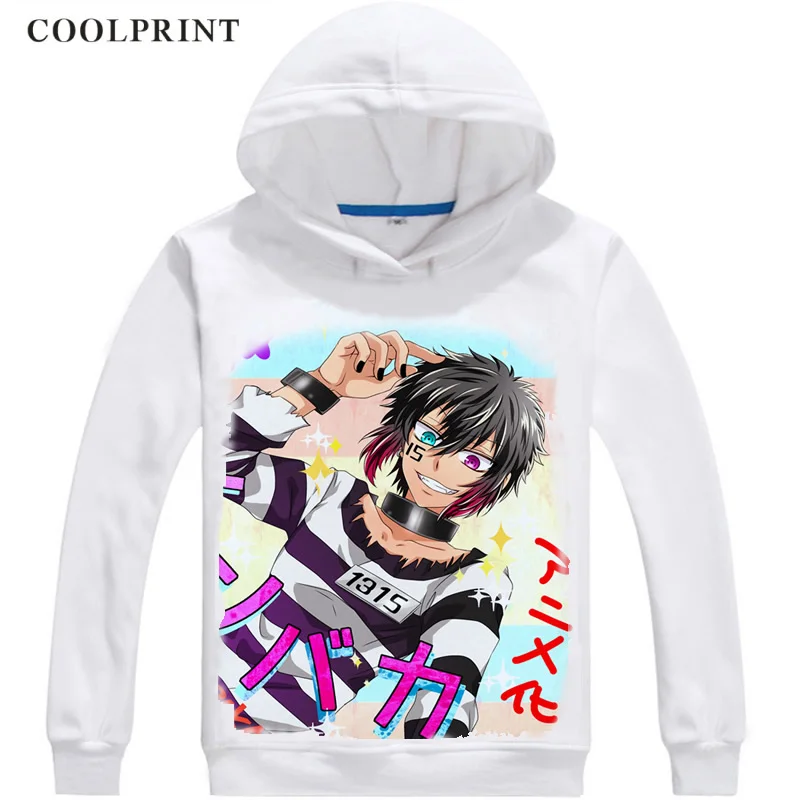 Nanbaka-The Numbers Аниме толстовки мульти-стиль толстовка Hajime Sugoroku Kenshiro Yozakura Motivs Kawaii мужские толстовки для косплея - Цвет: Style 14
