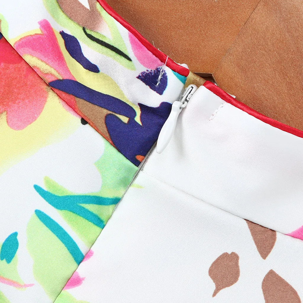 SAGACE Floral Print Dress Cheongsam Qipao Chinese Style Girl Summer Sleeveless | Детская одежда и обувь