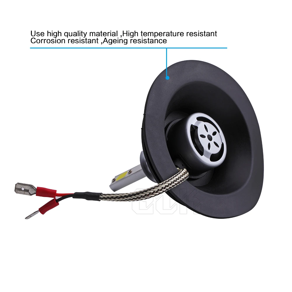 20 шт. пылезащитный чехол для автомобиля мотоцикла COB LED Xenon HID фара/комплект H1 H3 H4 H7