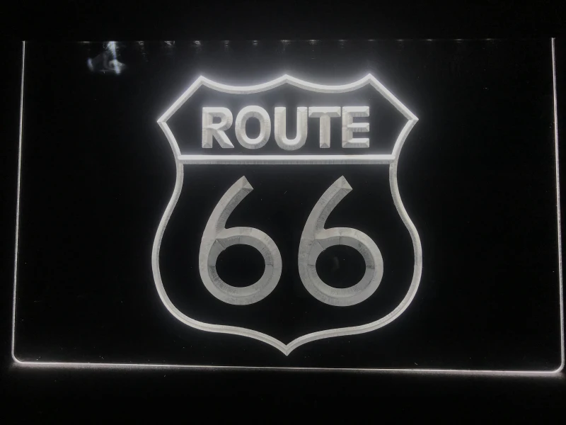 I371 старинный Route 66 Mother Road светодиодный неоновый светильник знак