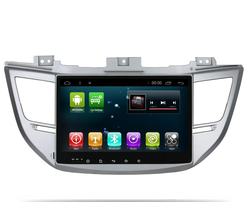 9" Octa-Core Android 8.0 Car GPS Navigation System For Hyundai Tucson 2015+ With Canbus Carplay | Автомобили и мотоциклы