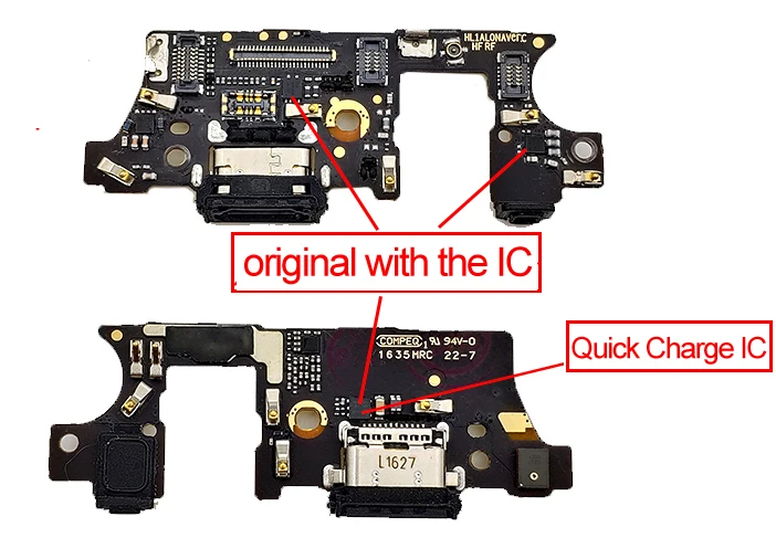 Оригинальная зарядная плата с USB портом для Huawei Mate 9 Pro оригинальная замена