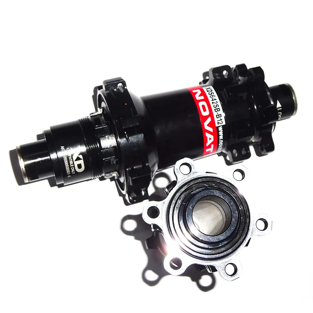 Novatec XDS641SB XDS642SB 28 H Mtb эндуро концентратор Boost прямой Pull 11 S горный велосипед