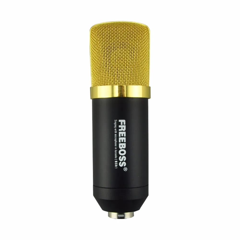 FREEBOSS ES 6SK профессиональный проводной Конденсатор (запись/хор) Микрофон для Mic Karoke