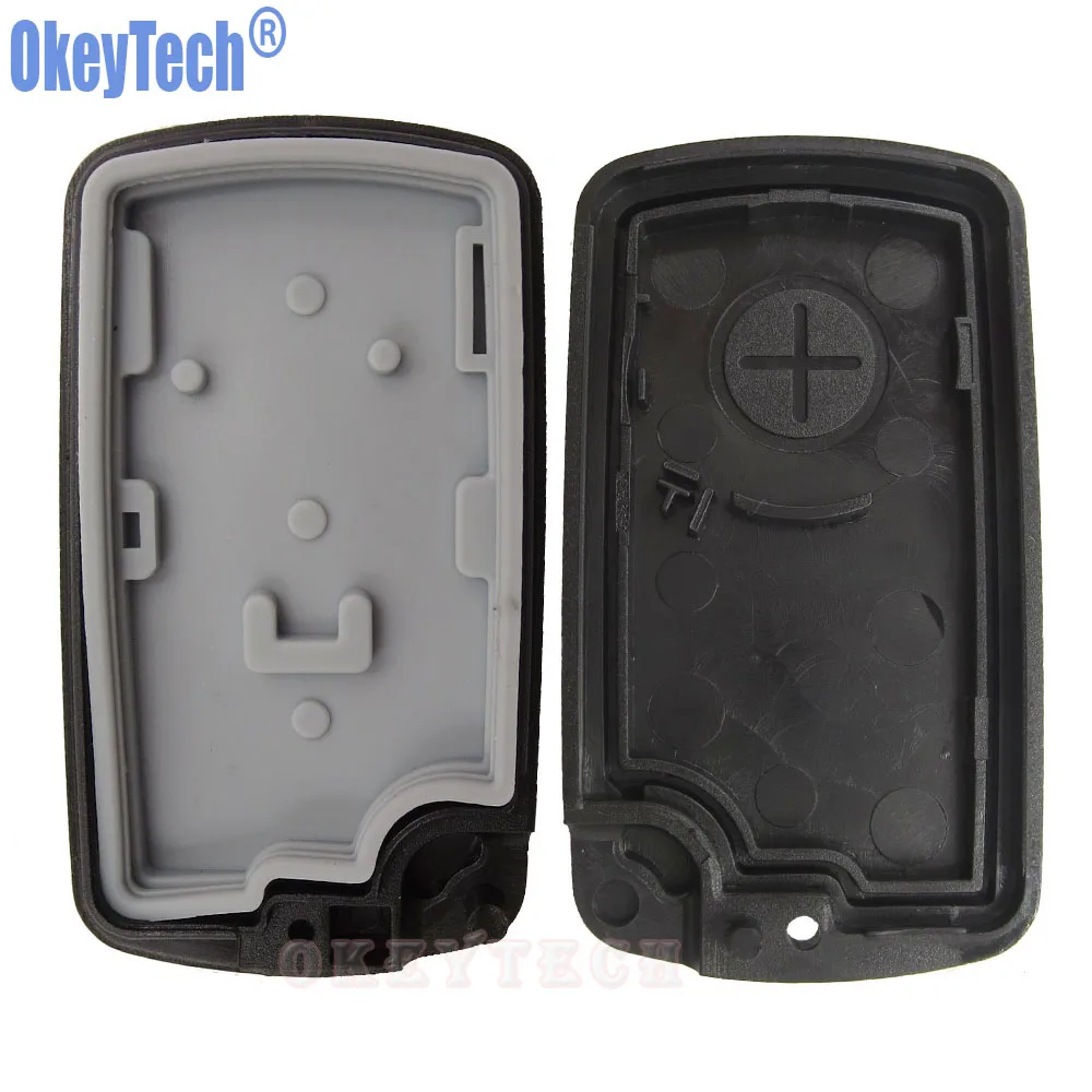 OkeyTech 2 кнопочный автомобильный пульт дистанционного доступа брелок чехол для
