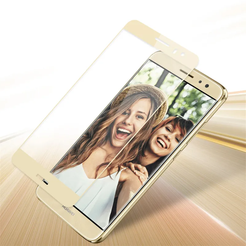 9H Full Cover Tempered Glass For Huawei P9 p10 plus lite Honor 8 Plite Screen Protector Film | Мобильные телефоны и