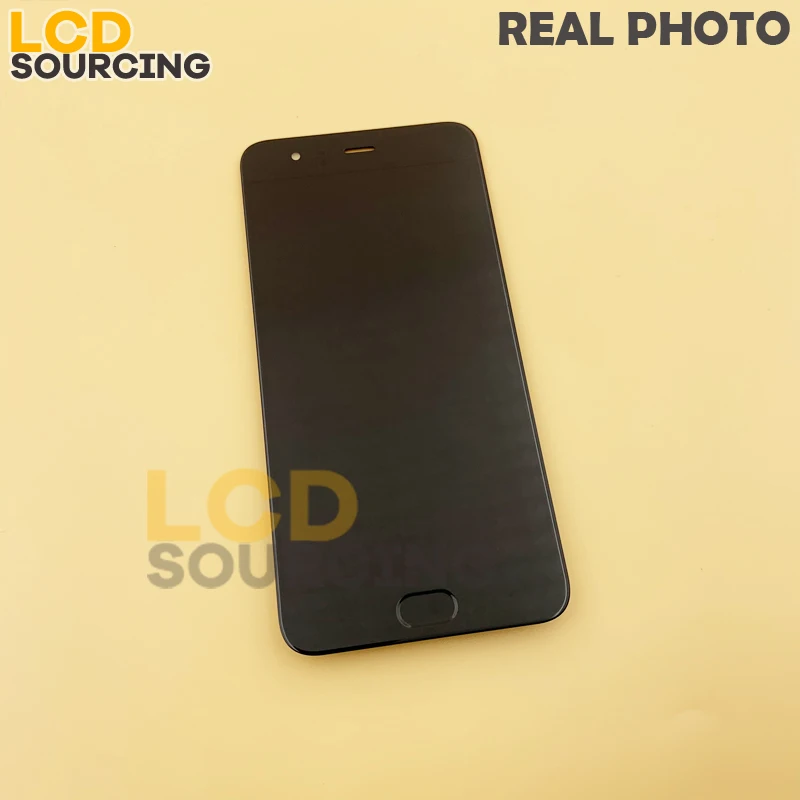 5 15 дюймовый ЖК-дисплей для Xiaomi Mi 6 со сканером отпечатков пальцев ЖК-сенсорный