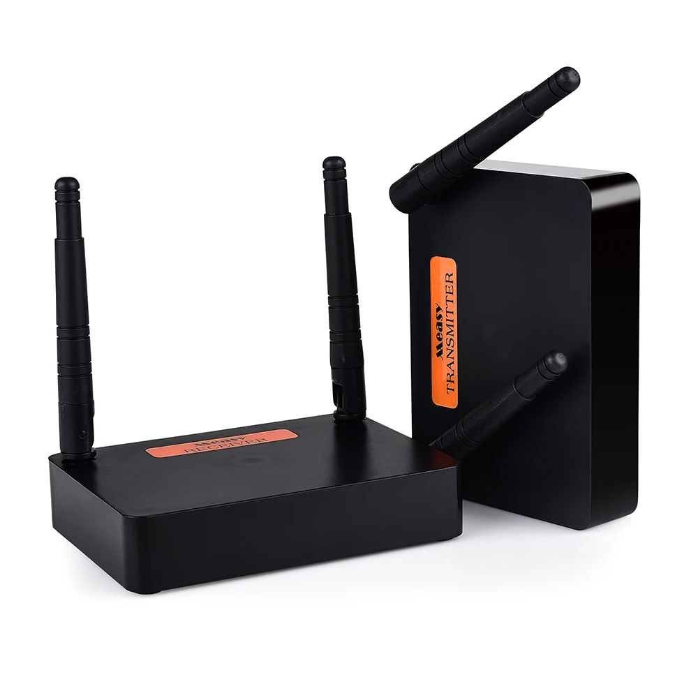 Беспроводной HDMI-совместимый AV видеопередатчик приемник FHD676 беспроводной HDTransmitter