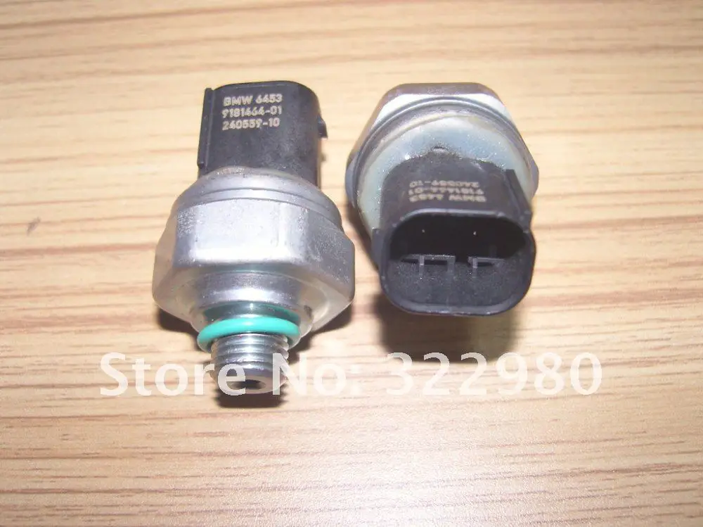 NEW Genuine A/C High Side Pressure Switch For BMW E39 E46 E53 E65 64539181464/64536909257 | Автомобили и мотоциклы