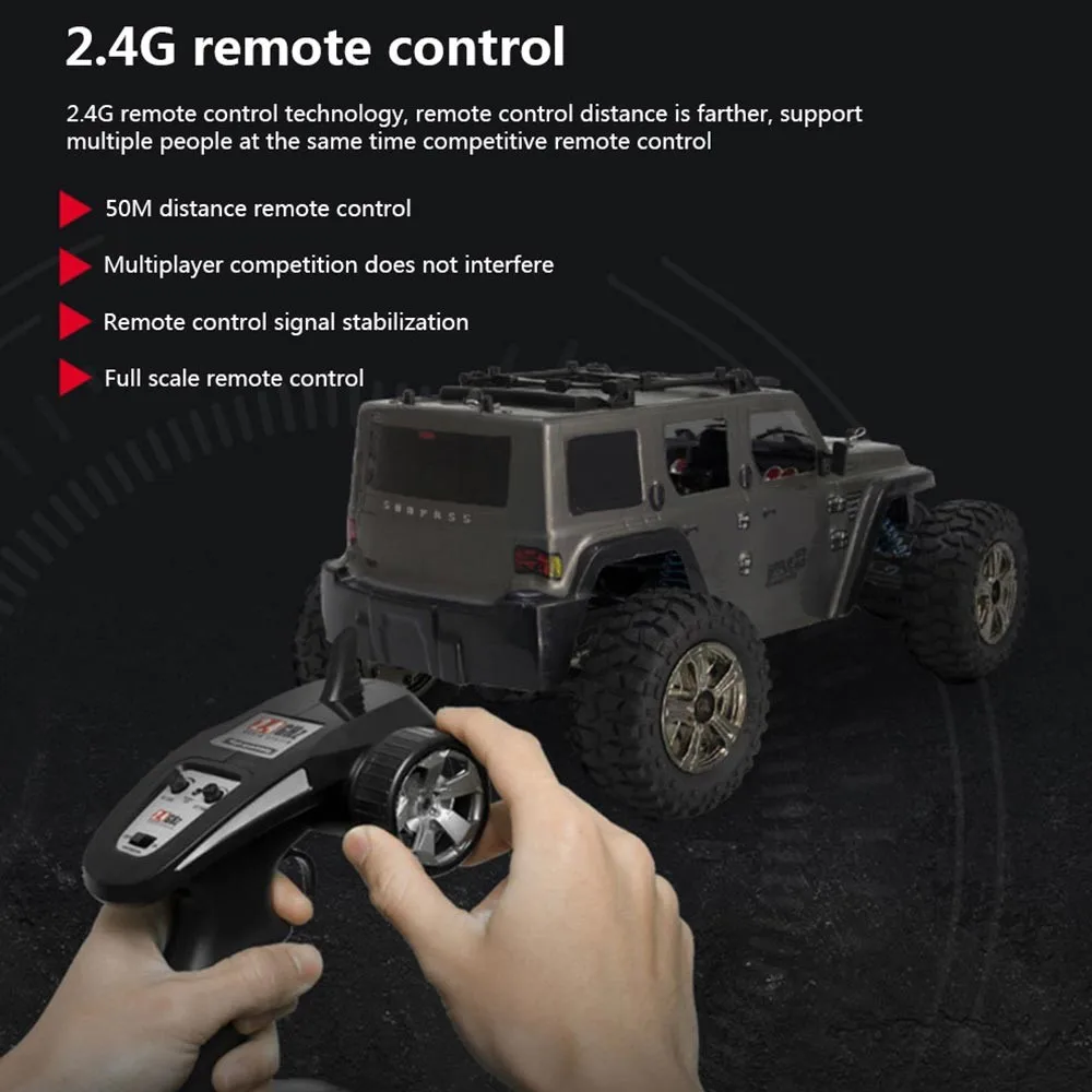 Rc автомобиль BG1521 1/14 2 4 г 4WD 22 км/ч металлическая традиционная система восхождение