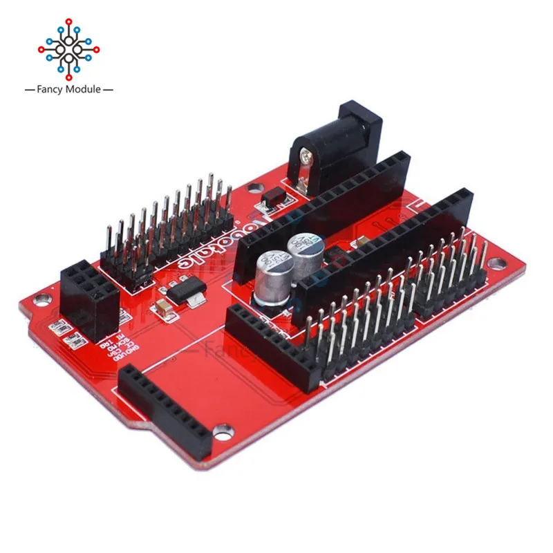 Плата расширения Nano 328P IO с беспроводным датчиком Sup XBEE NRF24L01 розетка для Arduino набор