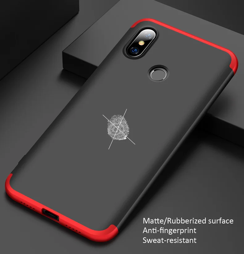 Чехол GKK для Xiaomi Mi 9 Mi8 8 Lite Pro чехол с полной защитой на 360 градусов держатель