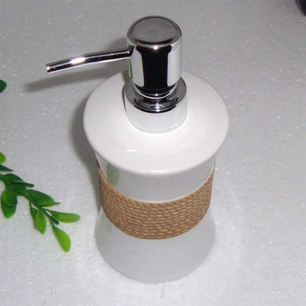 Newyear 400 мл керамический диспенсер для жидкого мыла мытья рук в отеле эмульсия