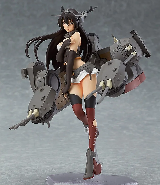 New hot sale collection Figma 232# Kantai Collection Nagato 14CM PVC gift for children free shipping | Игрушки и хобби